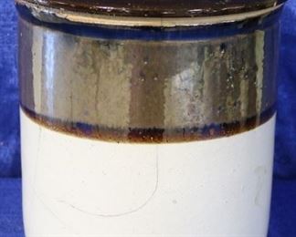 crock with lid