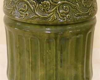 Majolica umbrella vase