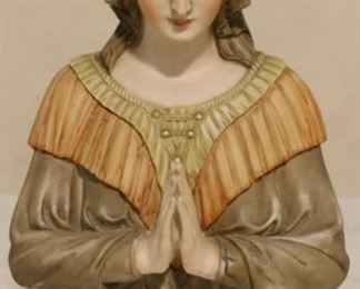 Bisque bust