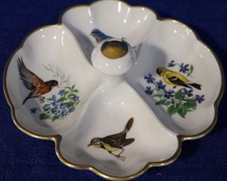 Limoges 4 part tray