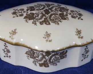 Limoges covered box