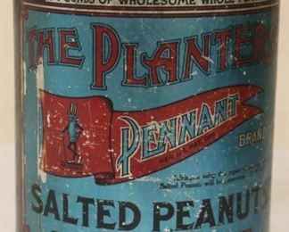 Planter peanut canister
