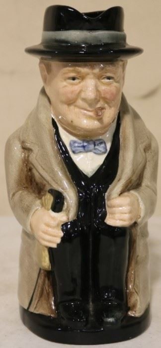 Winston Churchill Royal Doulton mug