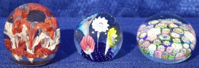 Paper weights