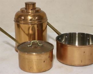 Copper set