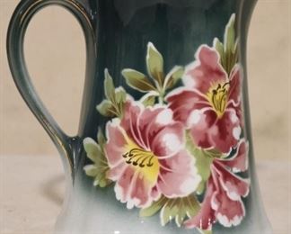 Painted Pitcher