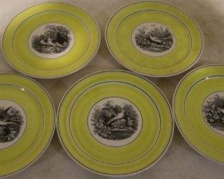 Mottahedeh Cabinet plates