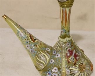 Enamel painted glass