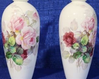 Noritake vases
