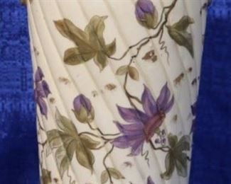 Royal Rudolstadt handled vase