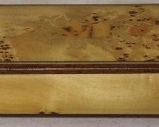 Inlaid music box