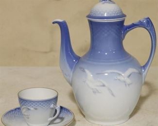 Royal Copenhagen coffee service set