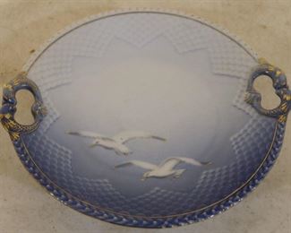 Royal Copenhagen dish