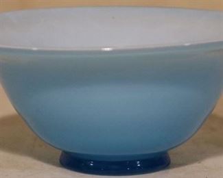 Blue bowl