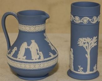 Blue Wedgwood
