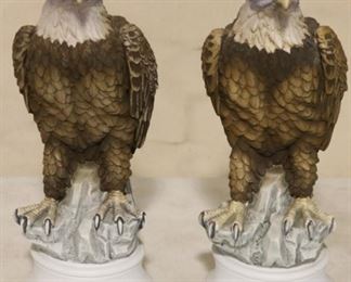 Eagle statues
