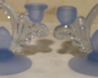 Cambridge Alpine blue candles