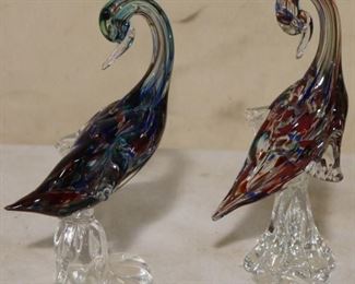 Murano swans