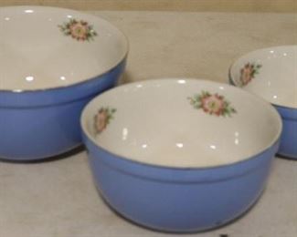 Hall's Mixing bowls