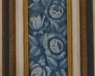 Glazed tile in frame
