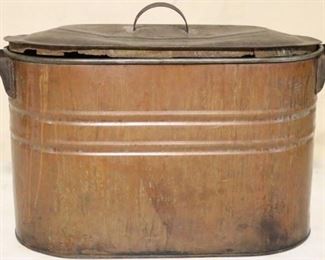 Copper ham boiler
