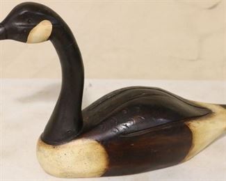Wooden goose