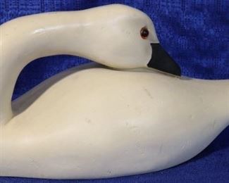 Wooden goose