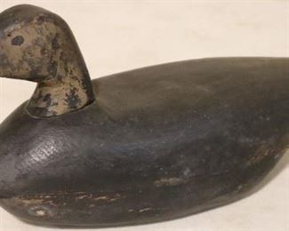 Wooden duck