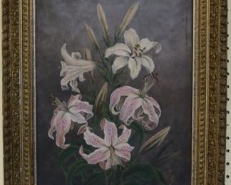 Oil on canvas