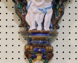 Capo Di Monte wall shelf