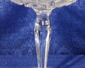 cut glass compote