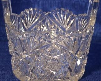 cut glass bucket