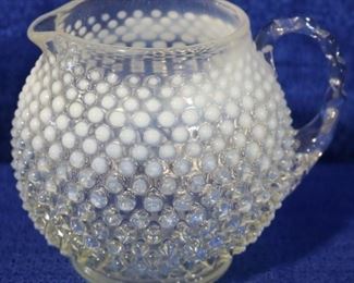 Hobnail pitcher
