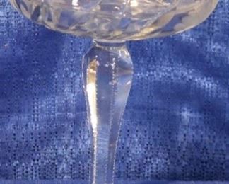 cut glass compote