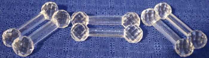 Glass knife rests
