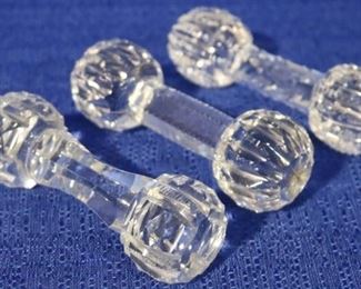 Glass knife rests