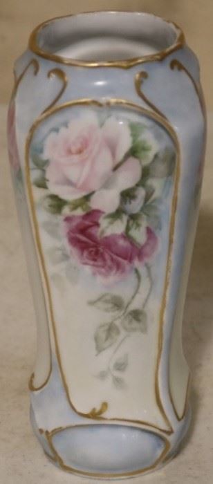 Hand painted Austria vase