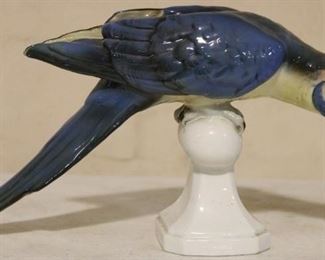 Royal Dux parrot
