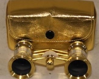 Mother of pearl opera glasses