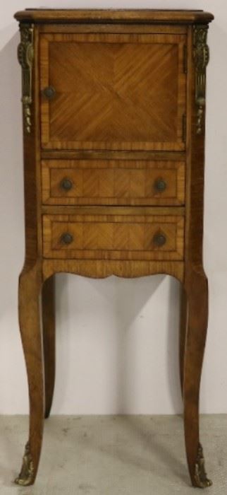 French satinwood stand