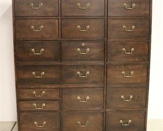 Multi drawer armoire