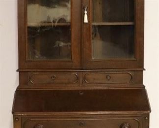 Two part Victorian secretary