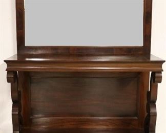 Empire petticoat mirror