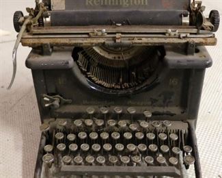 Remington typewriter