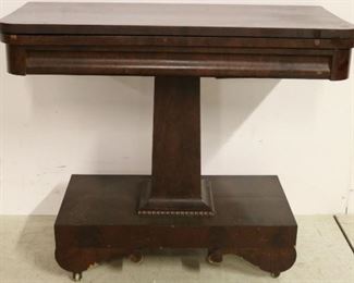 Antique Empire game table