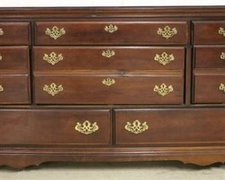 Mahogany dresser
