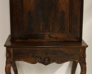 Antique fall front secretary