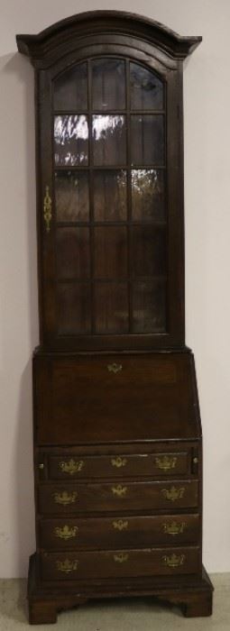 Bookcase top secretary by Cushman