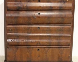 Empire 4 drawer chest