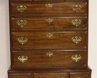 Two part highboy